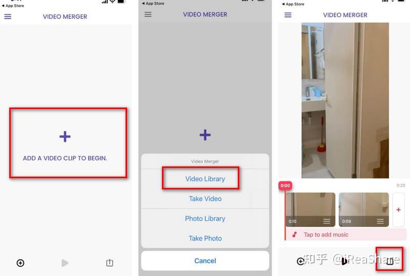 如何在iPhone上合并视频?4种工具供你选择 - 知乎