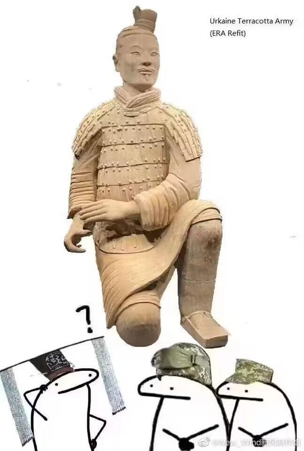 乌克兰保卫战中的新梗-外网很火的ERA爆反(爆炸反应装甲)meme - 知乎