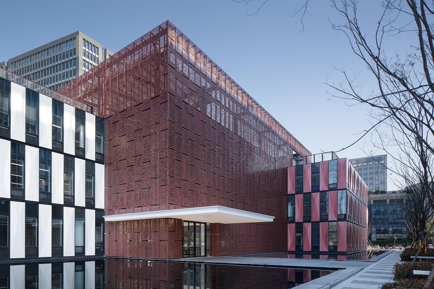 浙江大學建築設計研究院紫金院區https://www.archdaily.