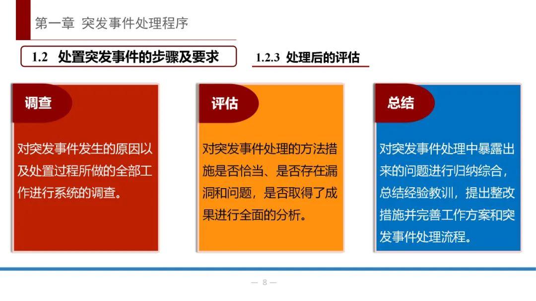 常见突发事件的应对与处理 - 知乎