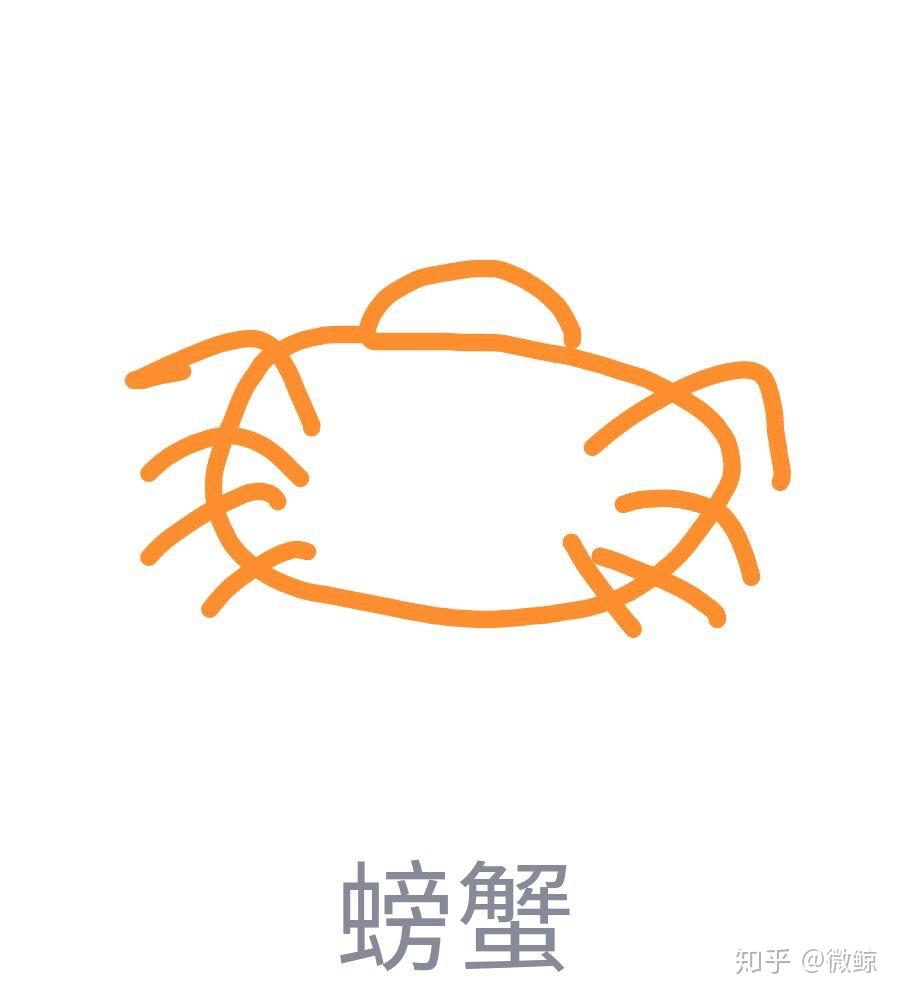 qq画图红包05伪装螃蟹02台风