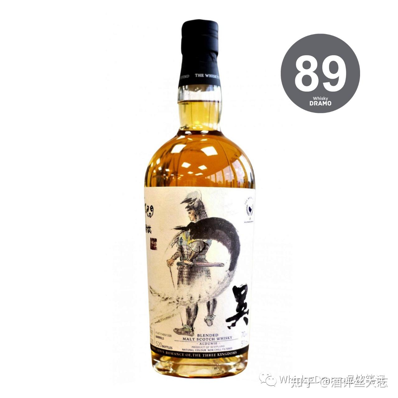 Aldunie 1997 23yo Whiskyfind 郑问三国志吕蒙, 51.6% - 知乎