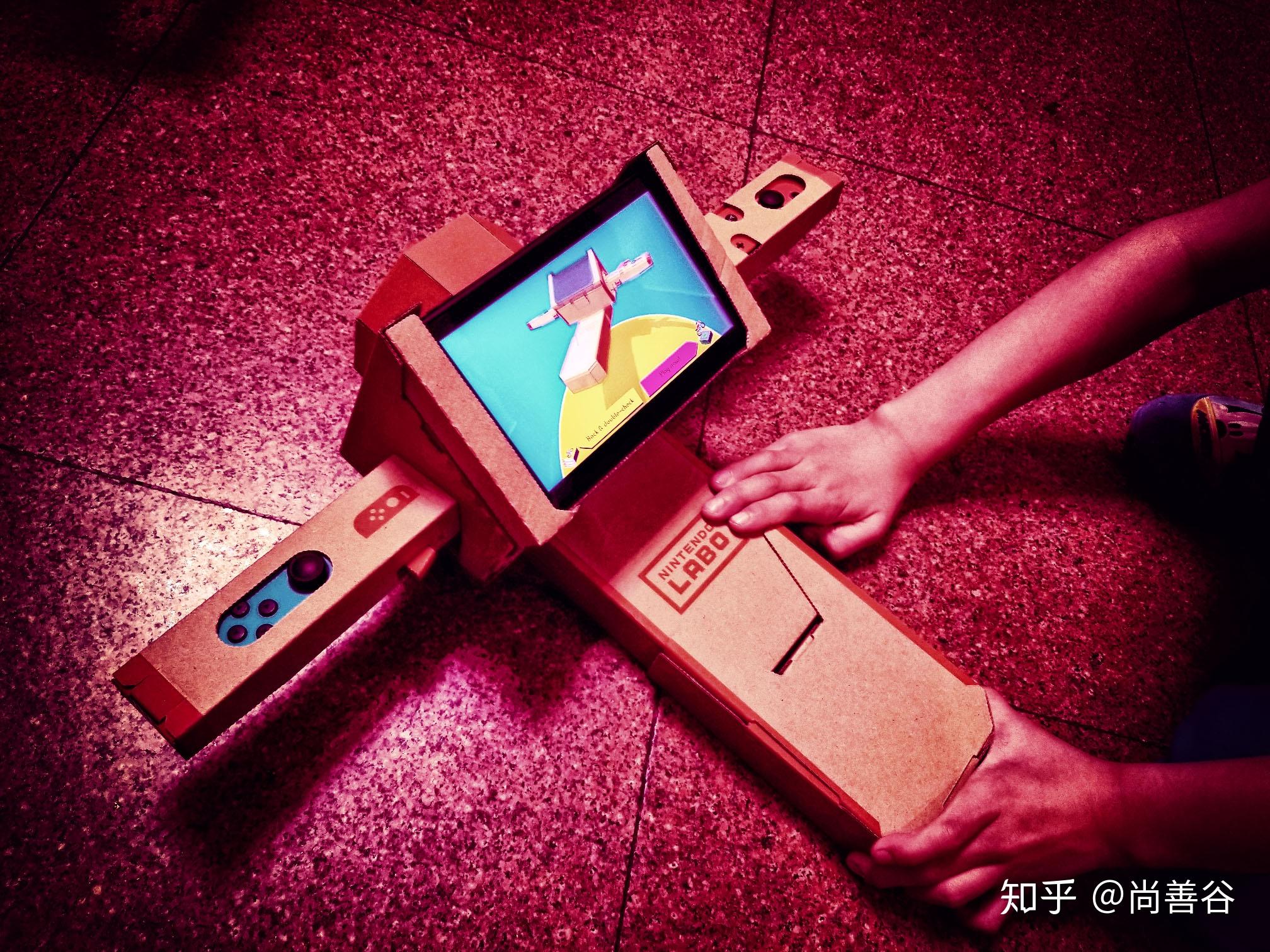 任天堂labo亲子向评测摩托车篇