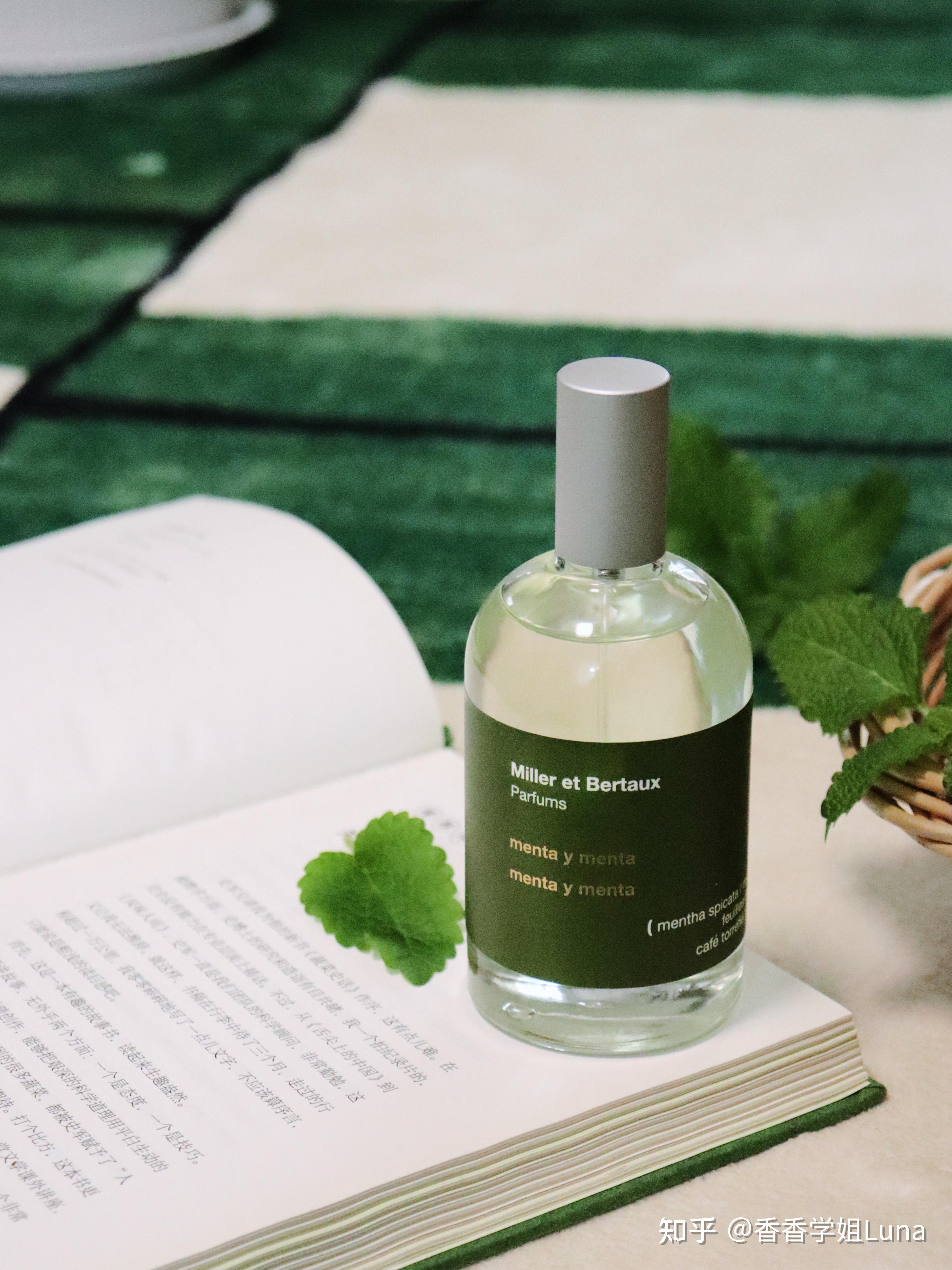 9支清冷有生命力的薄荷香水清单