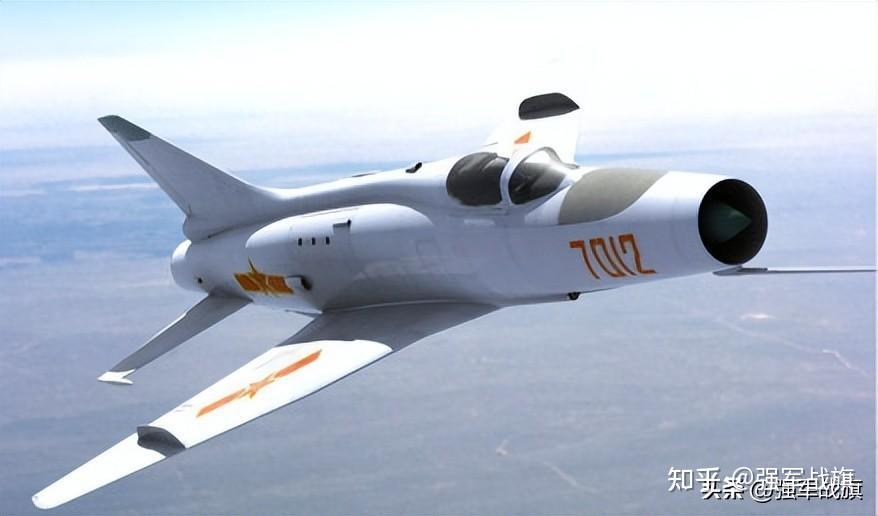 “空中李向阳”中国空军歼-12战斗机 - 知乎