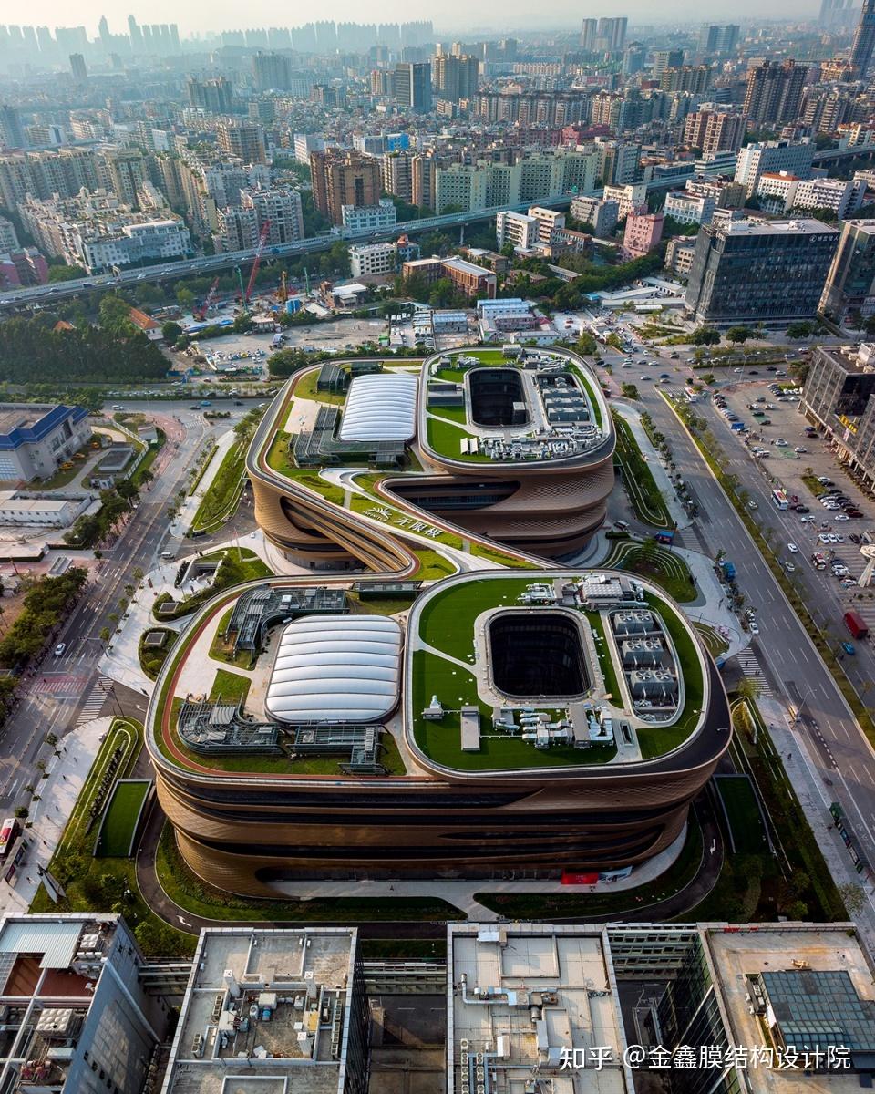 看膜结构如何助无限极大厦获国际绿色建筑金奖!