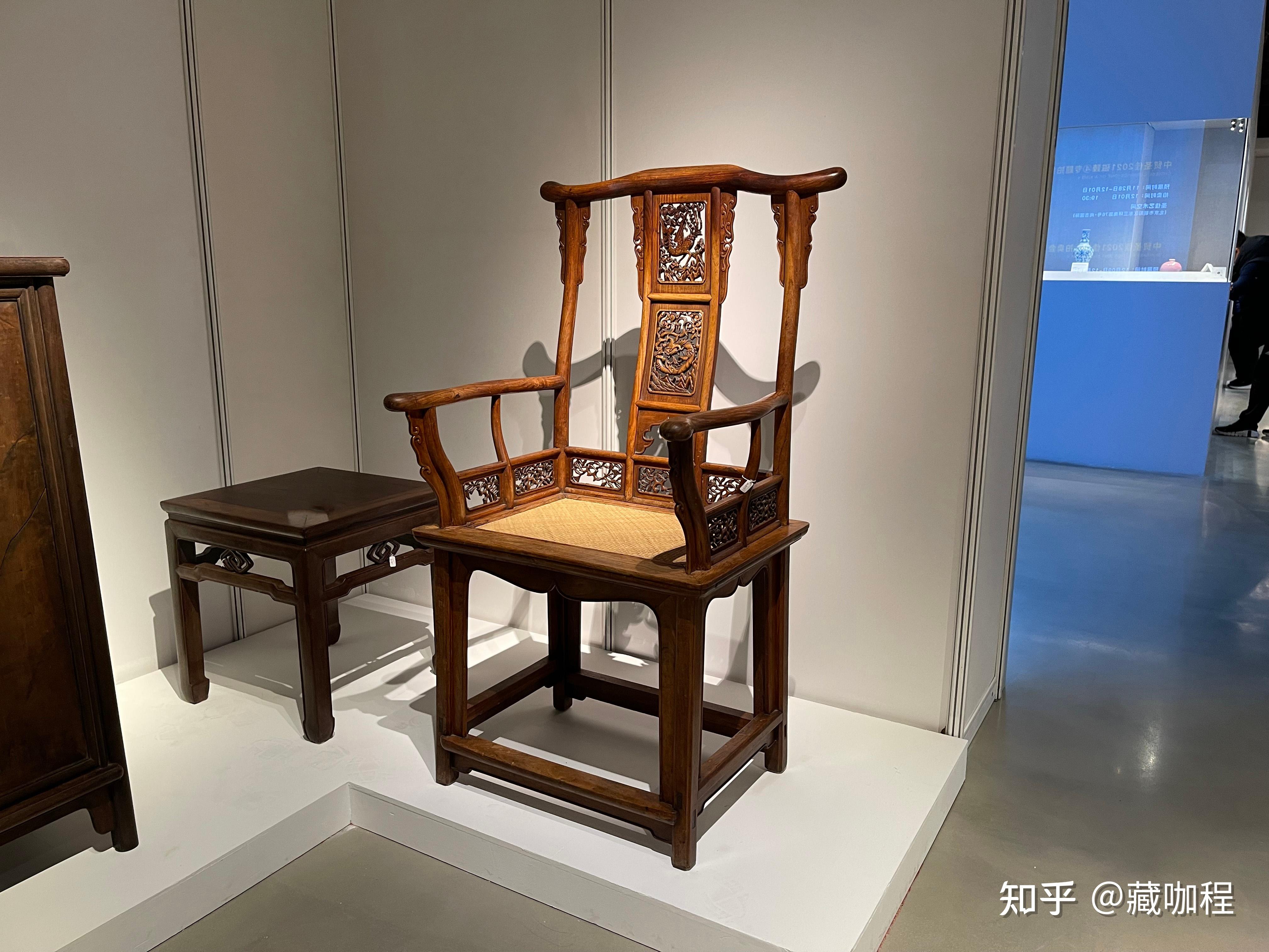 个头碾压同类藏品，史上最高黄花梨官帽椅 - 知乎
