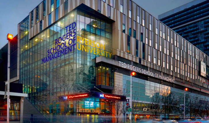 在城市的大学之瑞尔森大学