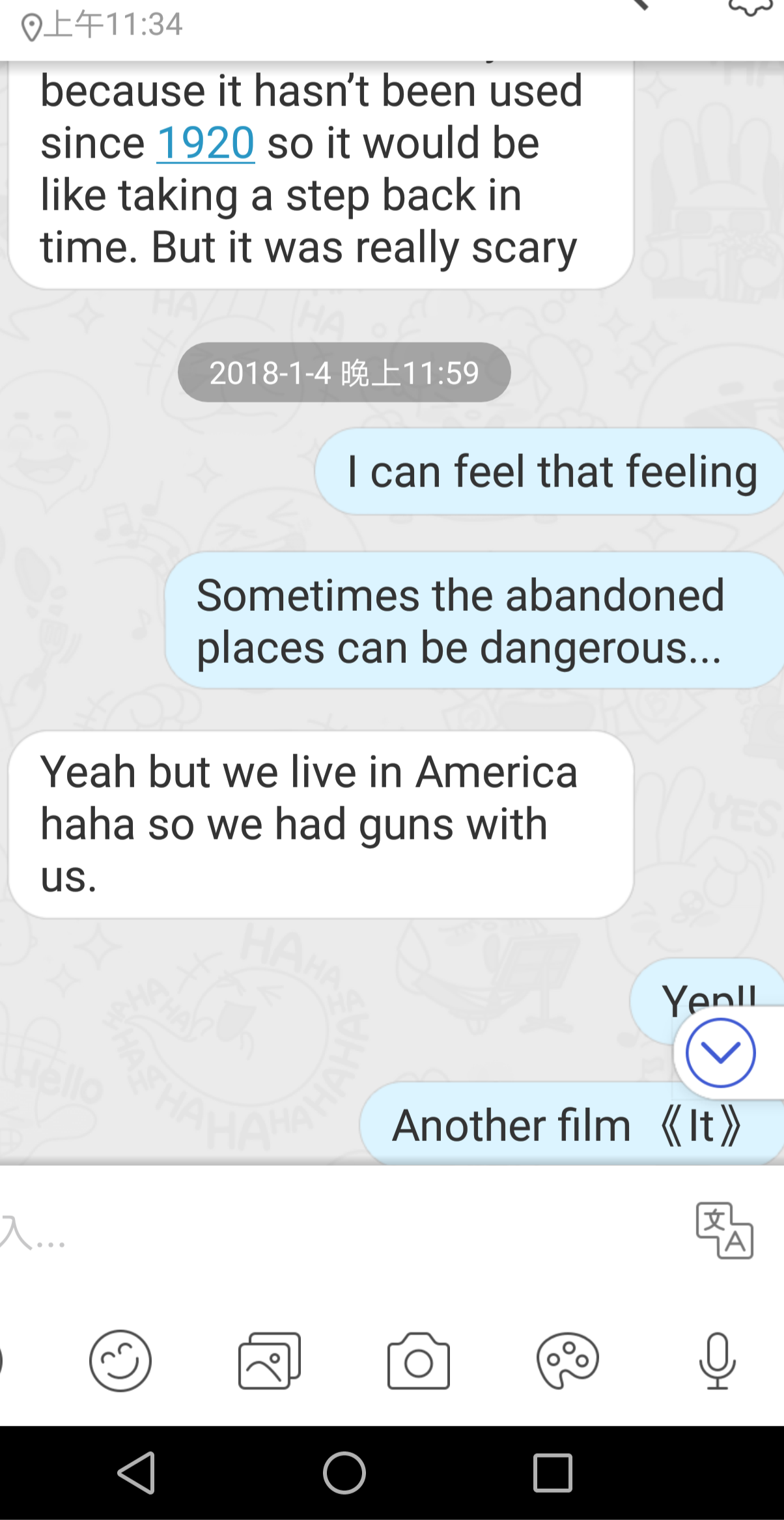 与外国人交流英语的软件?