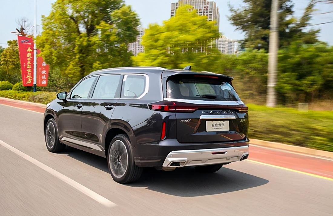 尺寸超冠道同级最强20t引擎这次奇瑞的揽月胜算几何