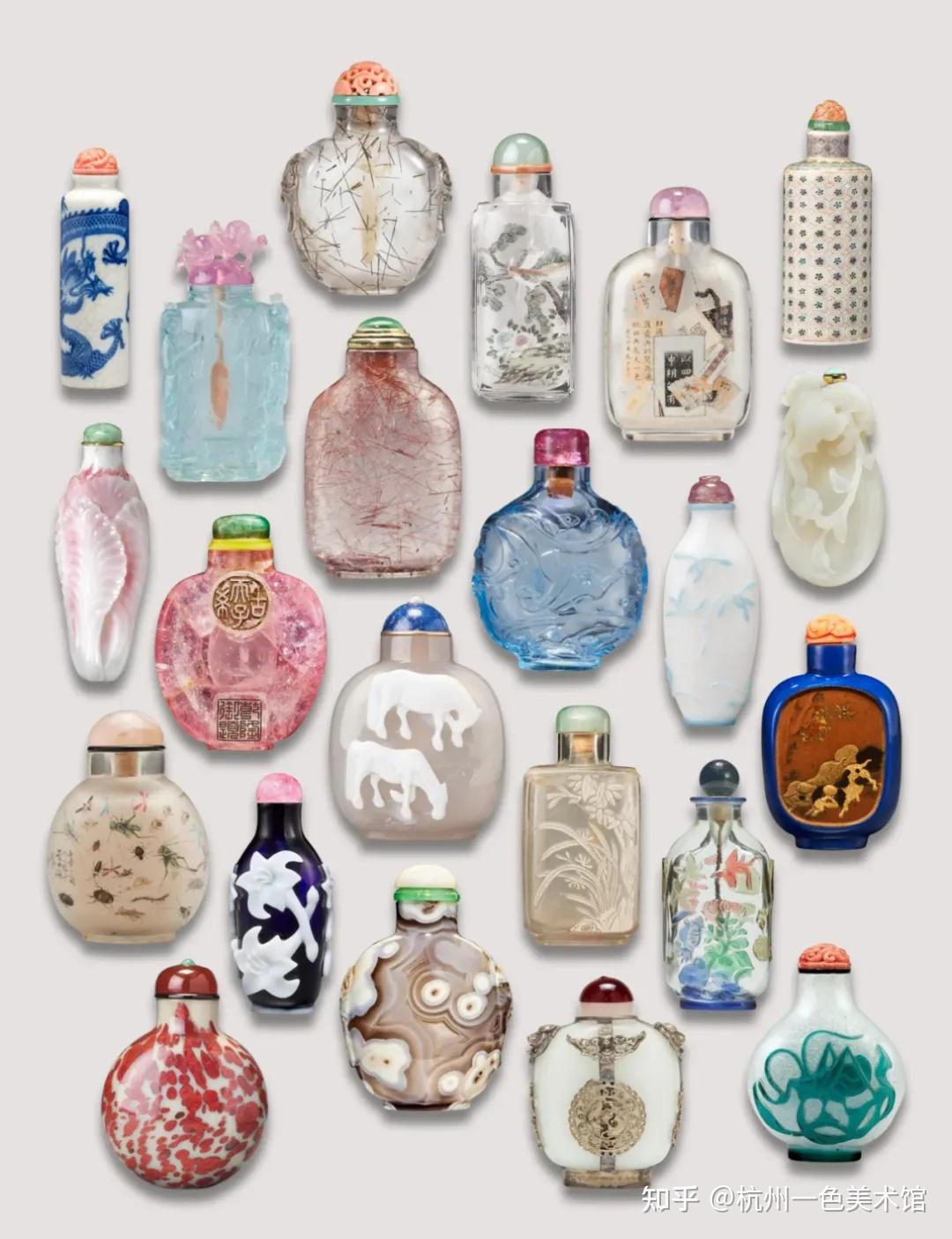 中国美術 清朝 清代 刻風景紋青磁鼻煙壺 小物 鑑賞 唐物 時代物