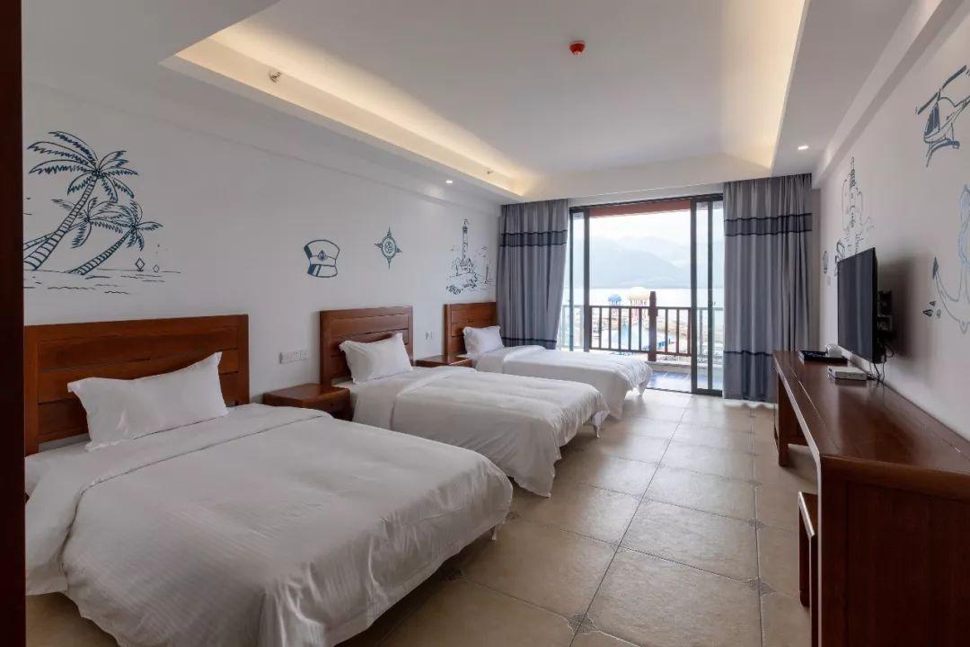 好消息分界洲岛海豚湾客栈迎客啦最低110元即可入住