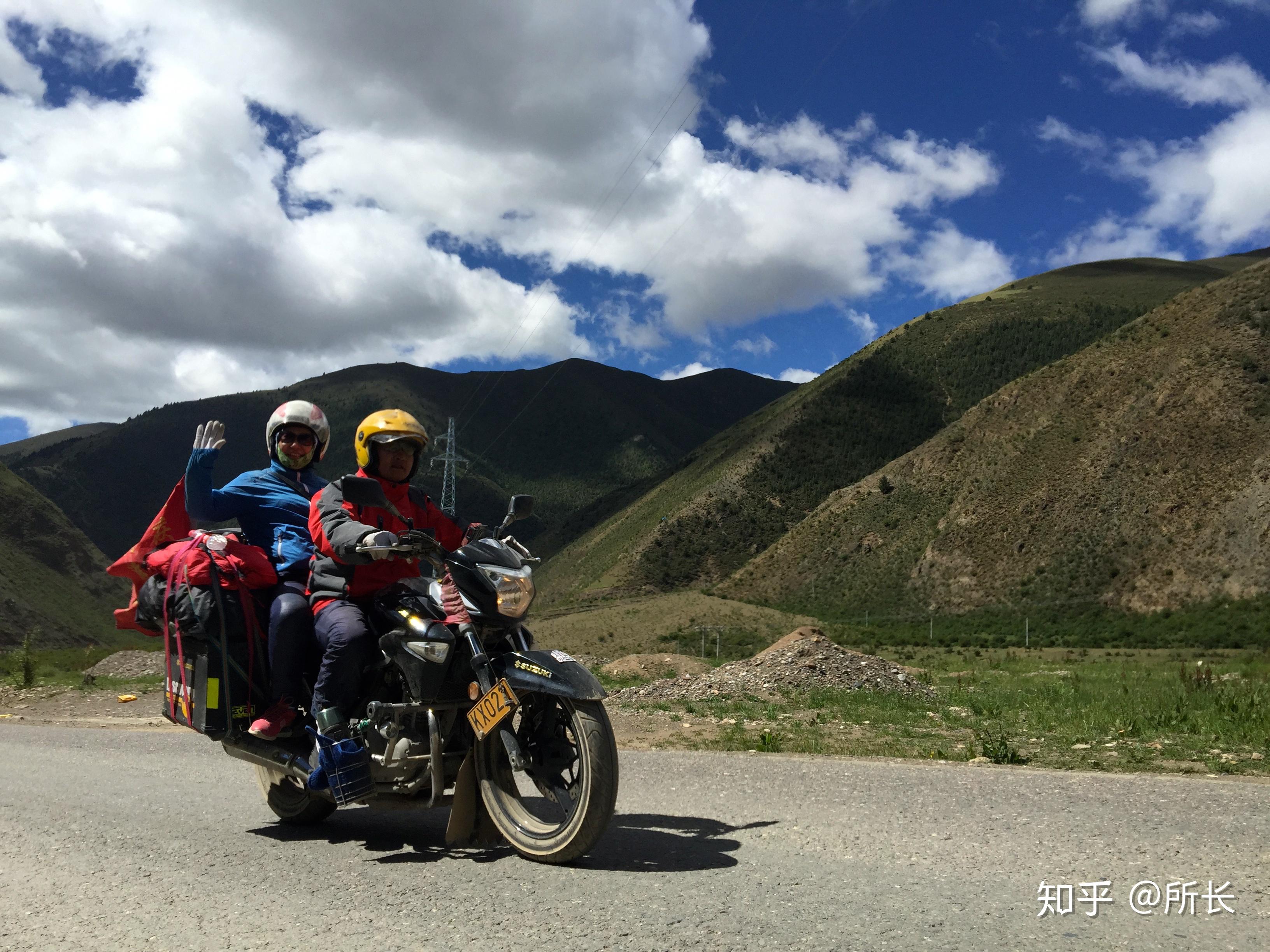 2020年川藏线摩托车旅行_程弎益-站酷ZCOOL