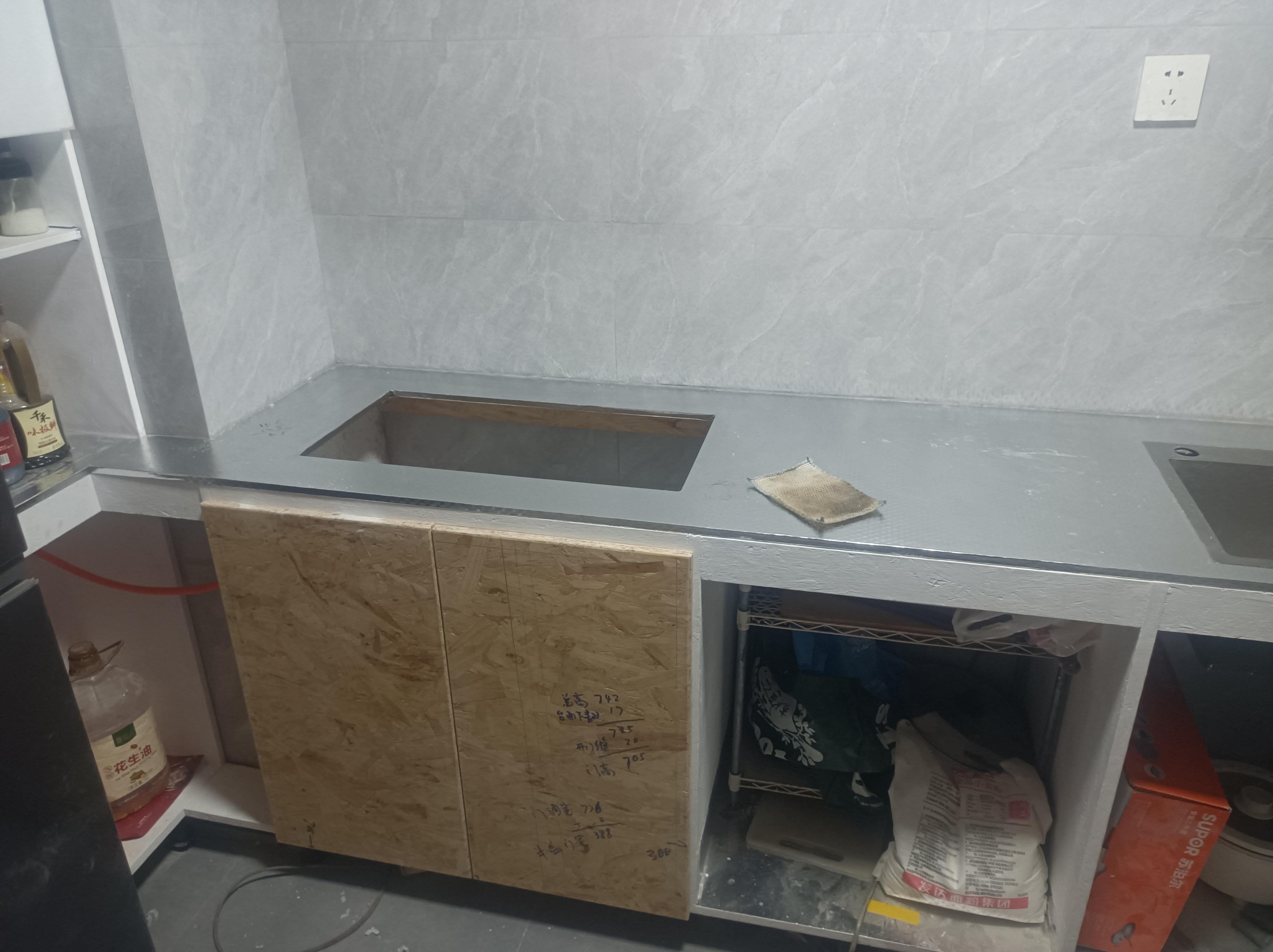 2万8DIY装修85平家(十)家具-厨房橱柜 - 知乎