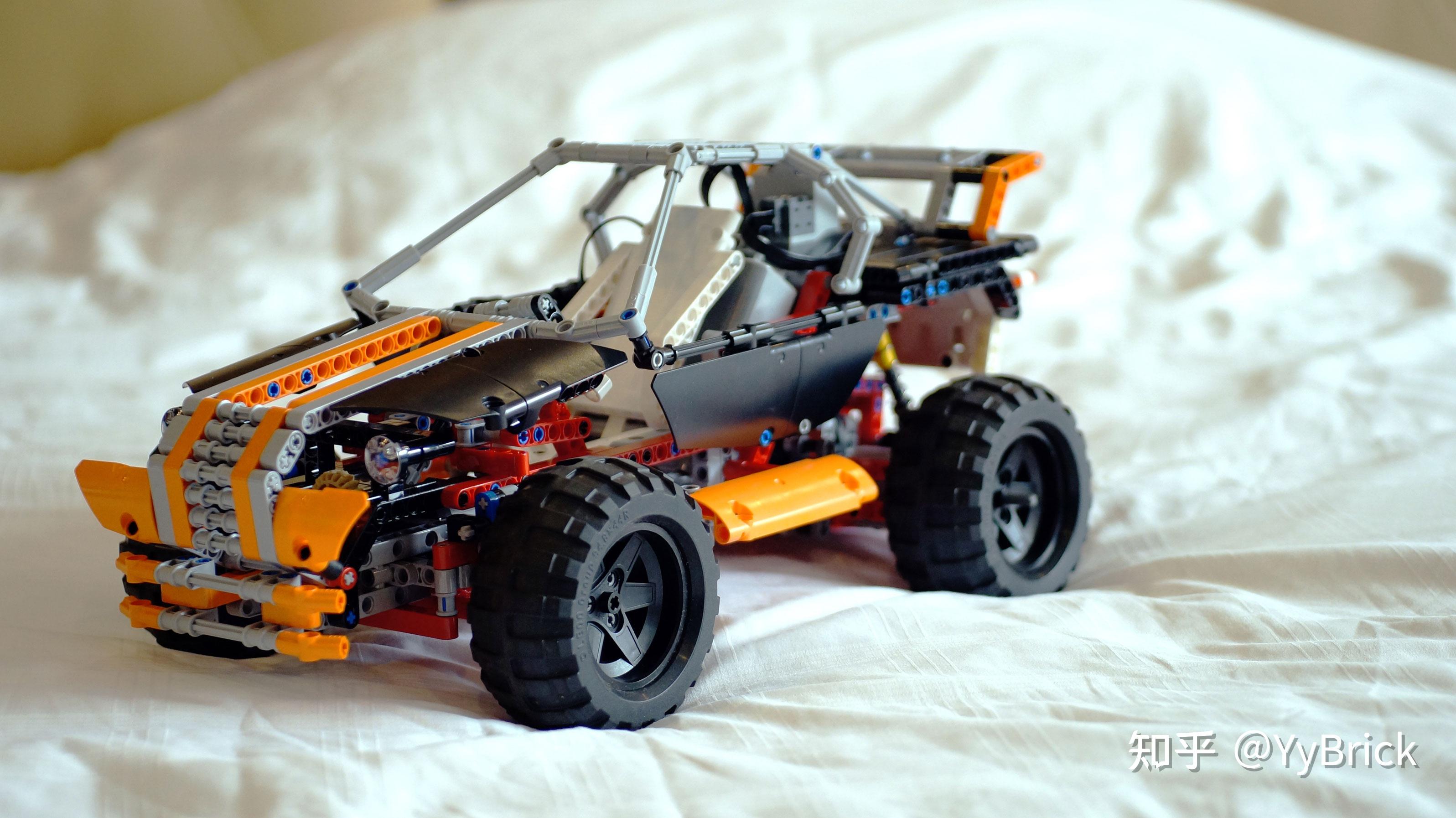 乐高套装9398的abcd四个模式