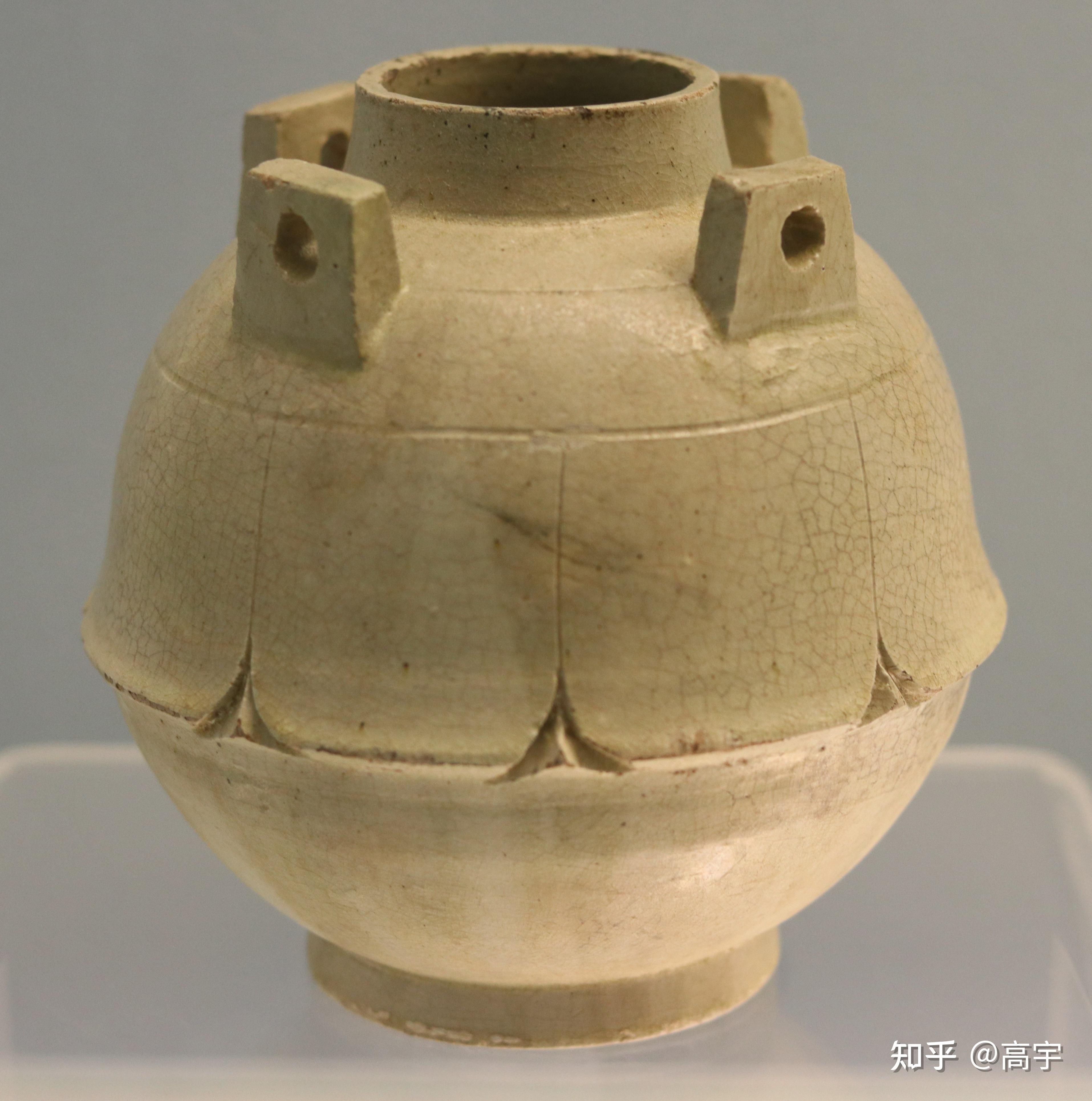 青瓷双系罐(西晋)-宁波地域考古成果图集-图片