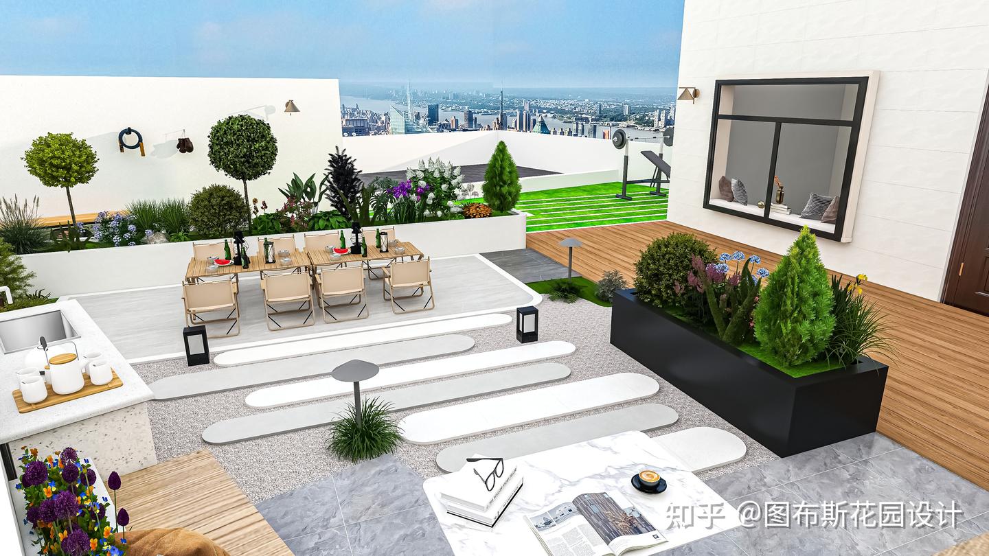 打造空中花园：现代居住区私家屋顶花园设计指南 - 知乎