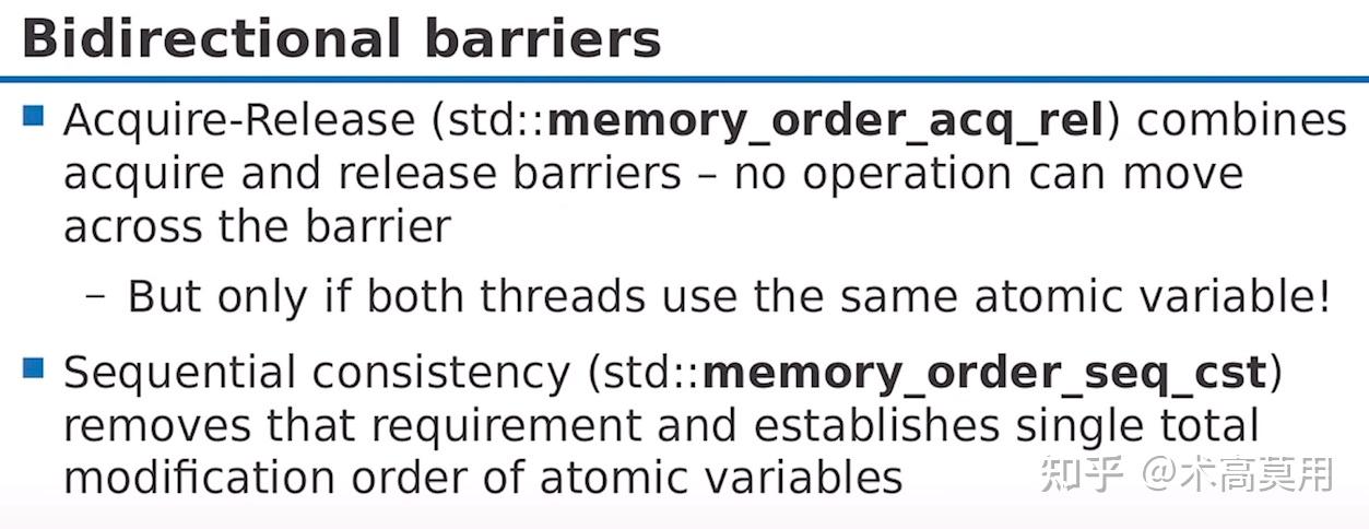 C++的 memory order 学习笔记 - 知乎