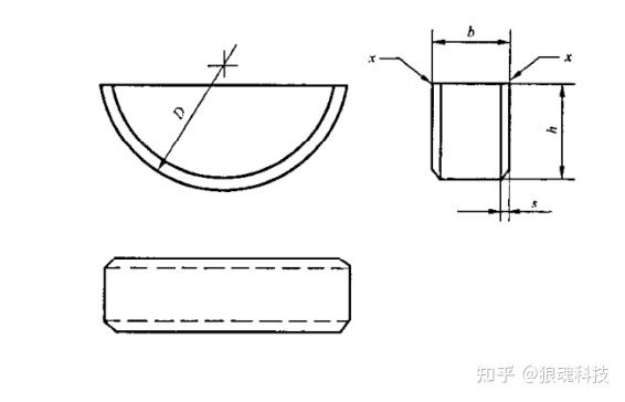 键的种类、特点,优缺点及加工尺寸要求 - 知乎