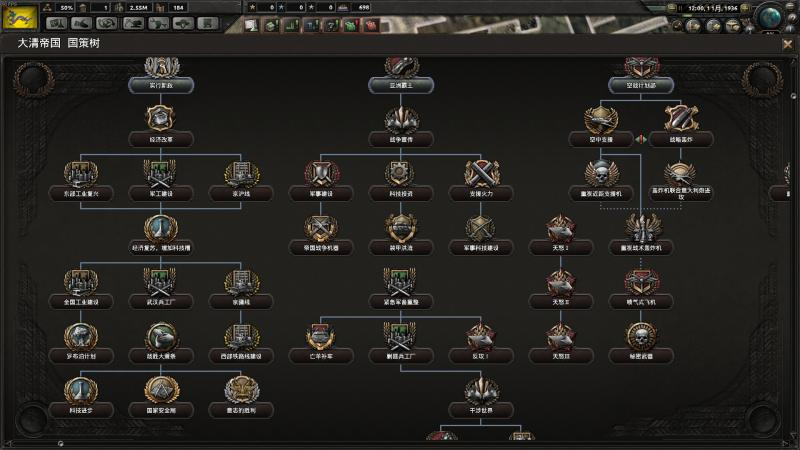 钢铁雄心4-优秀mod搬运-d004-大清mod 帝国春秋
