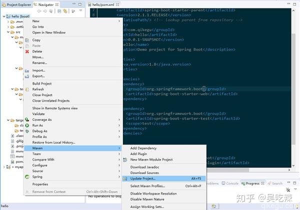 Spring Boot Hello World (restful接口)例子 - 知乎