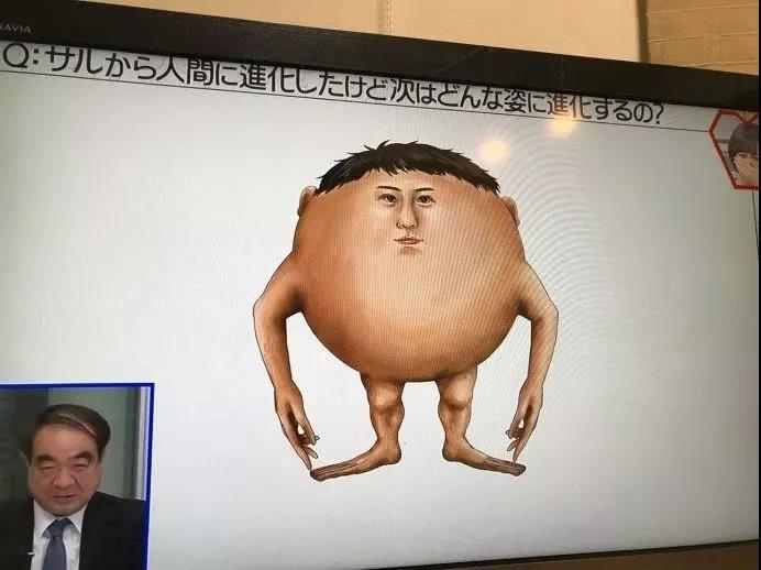 樊登读书脑袋底下全是腿据说这是未来人类的长相