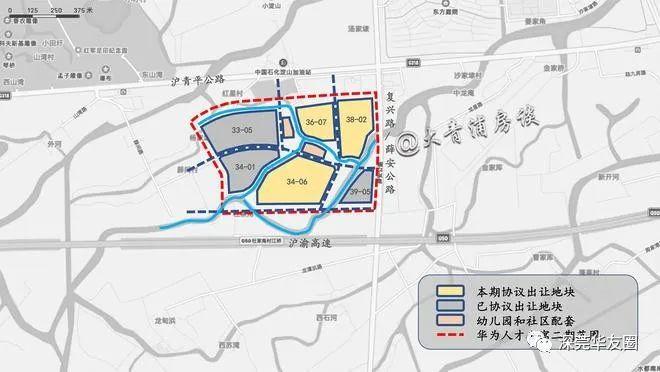 上海青浦华为人才公寓项目二期来了！近5000套住宅！ - 知乎