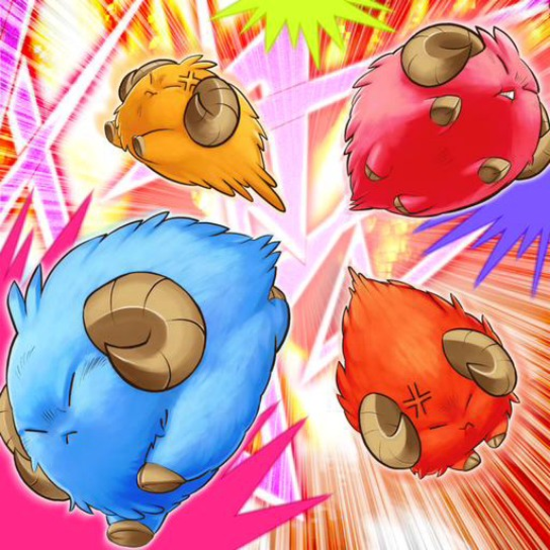 忍者:跑? (拔刀)替罪鬼羊羊:.