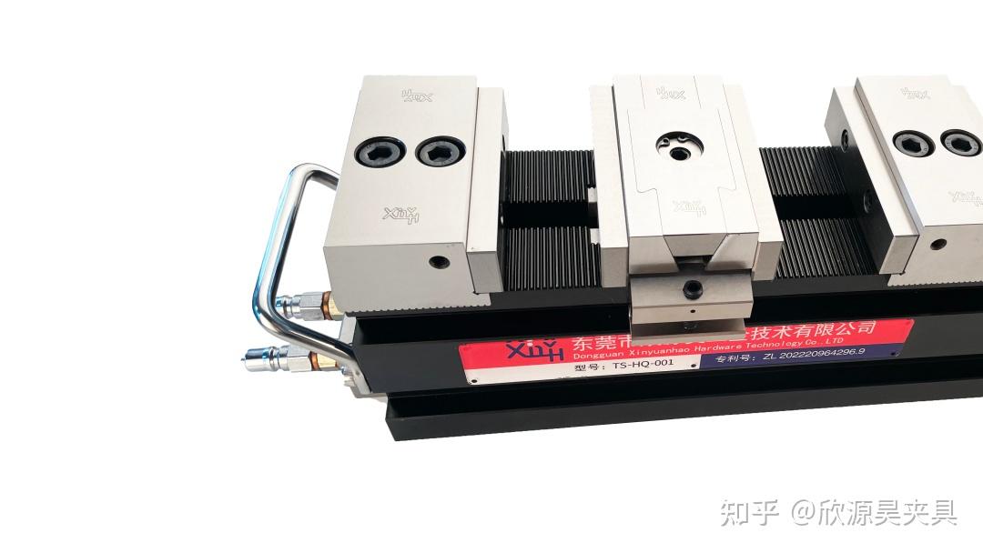 这款多工位装夹的液压夹具，真的非常适合批量生产！ - 知乎