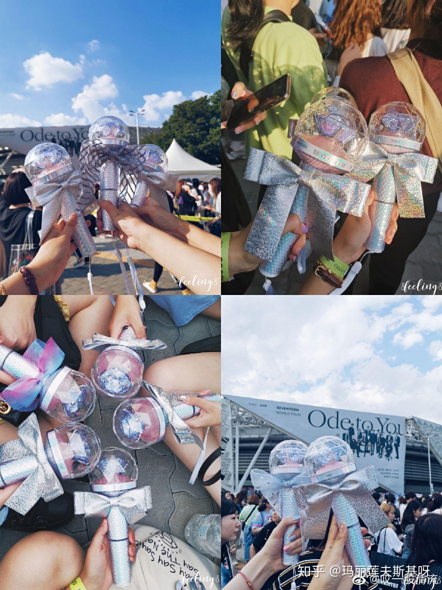 韩团应援棒最亮的是谁家啊?