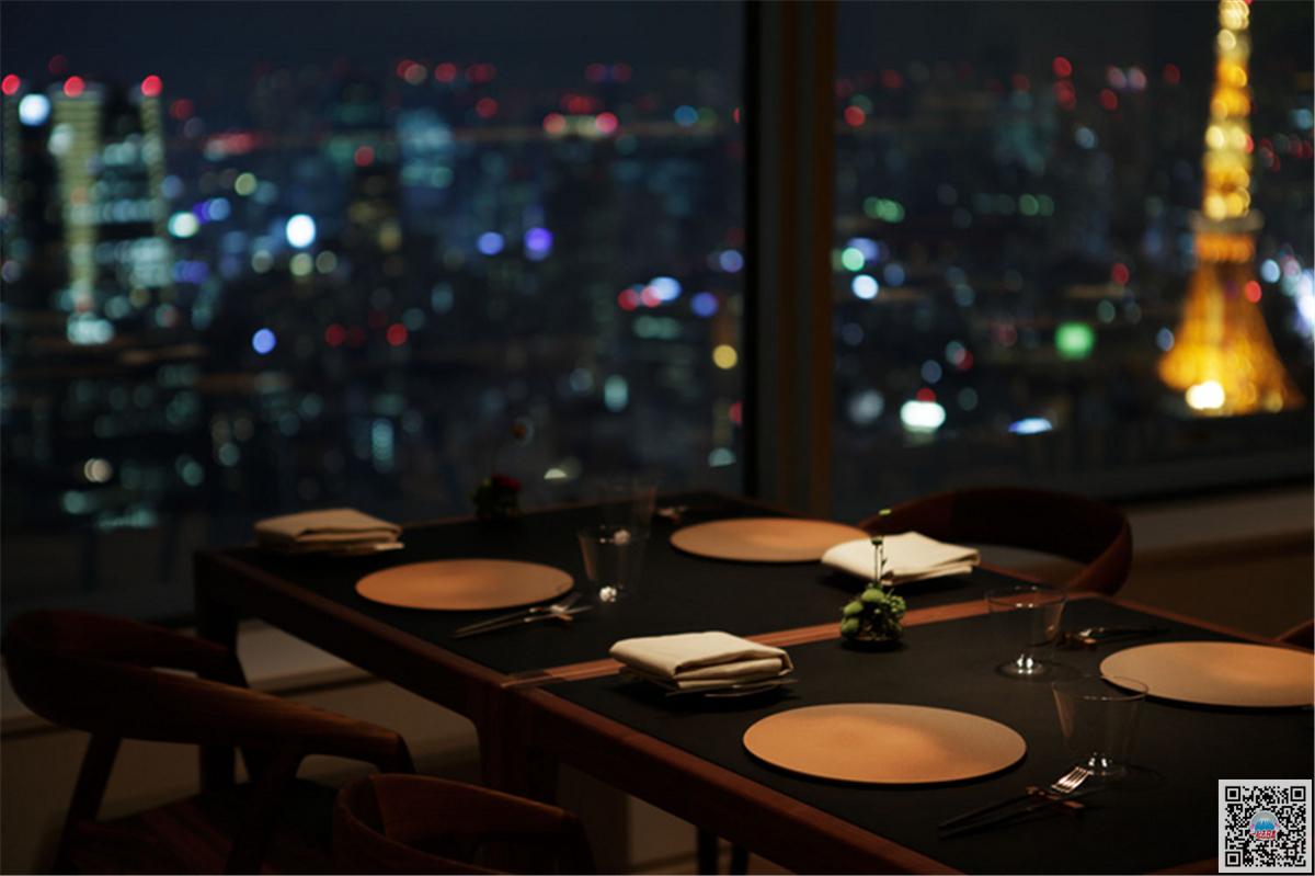 六本木最美夜景餐厅5选完美约会不可或缺的浪漫晚餐