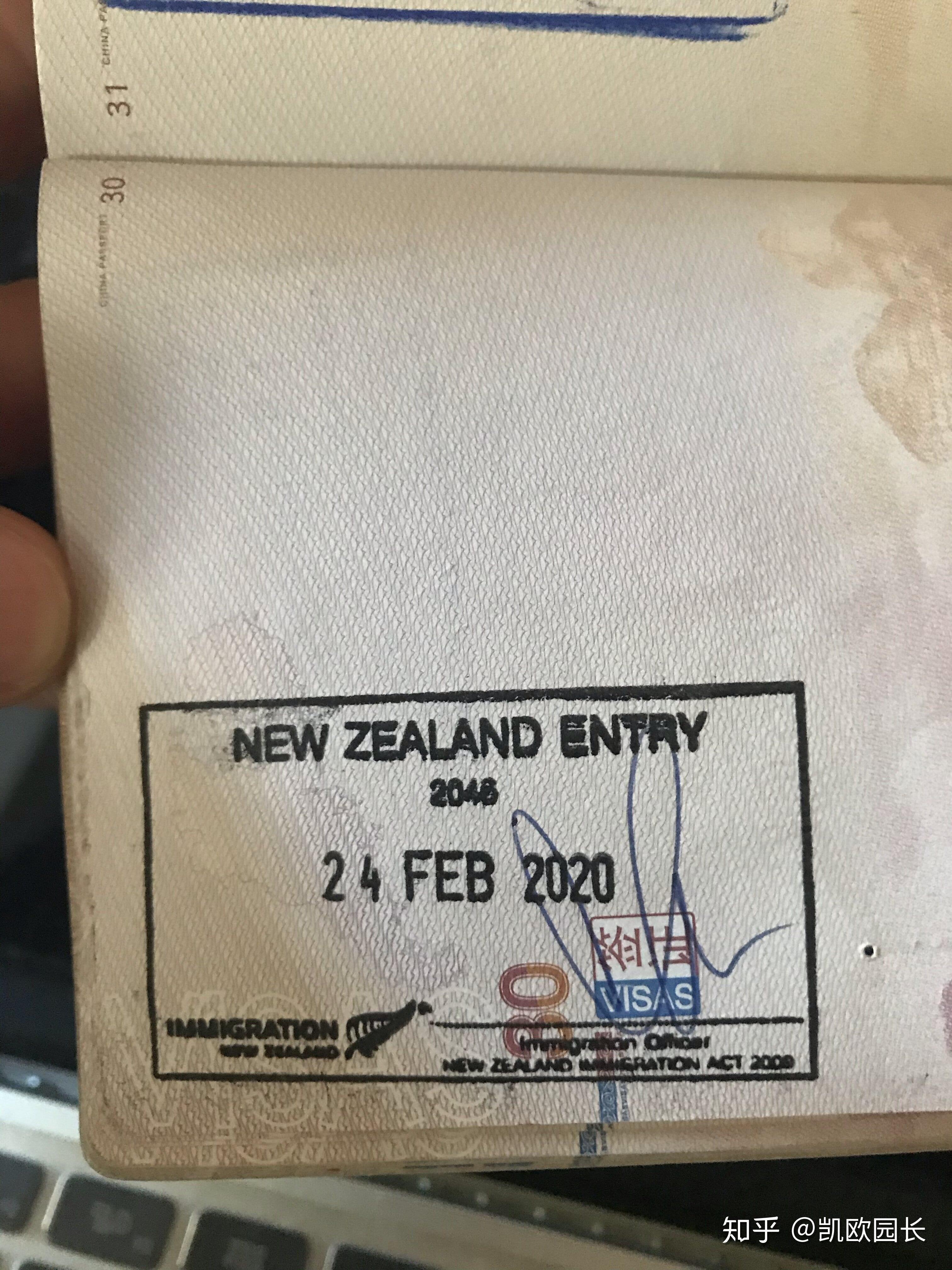 疫情禁令下从泰国入境新西兰