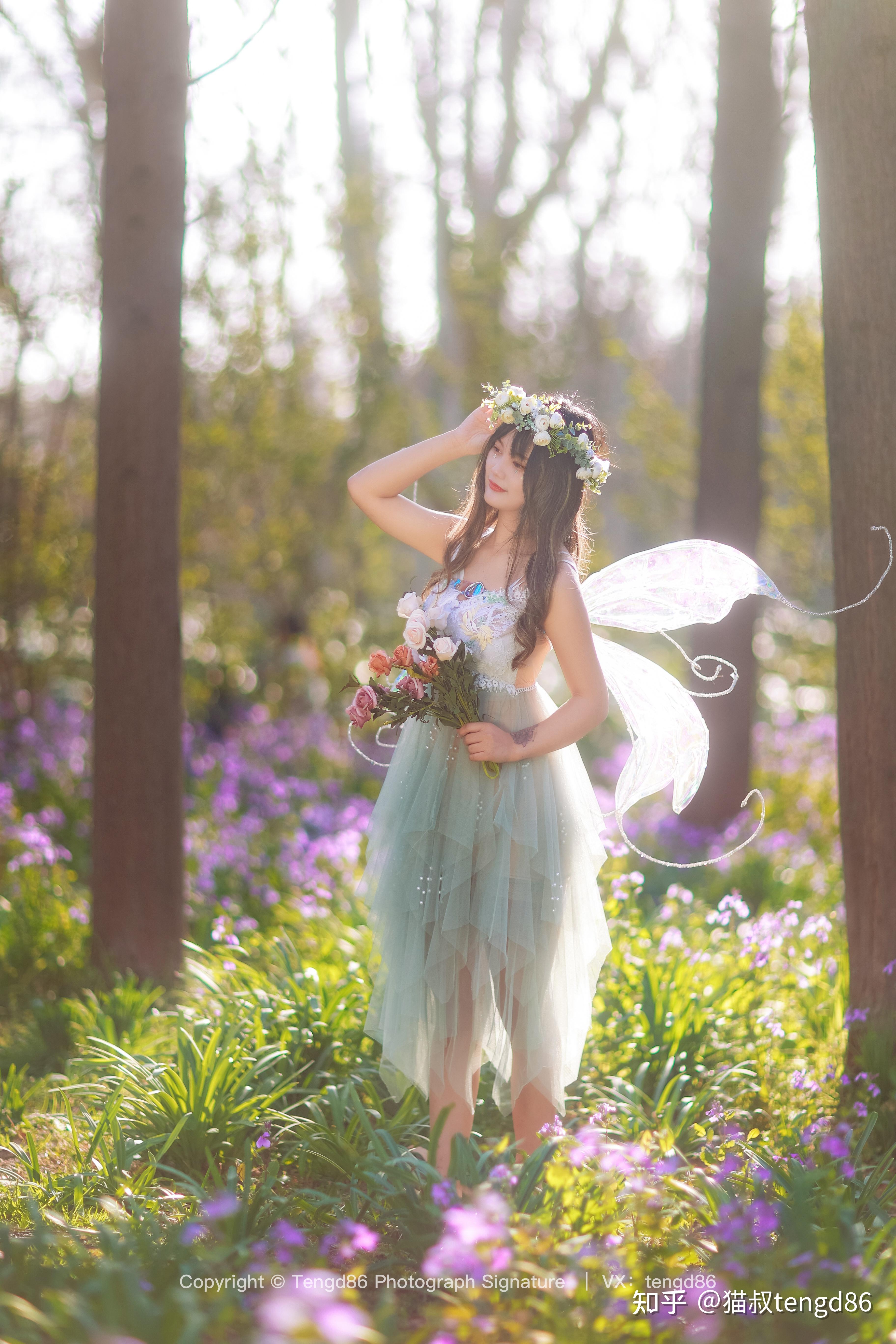 baby精灵写真get森系发光精灵写真