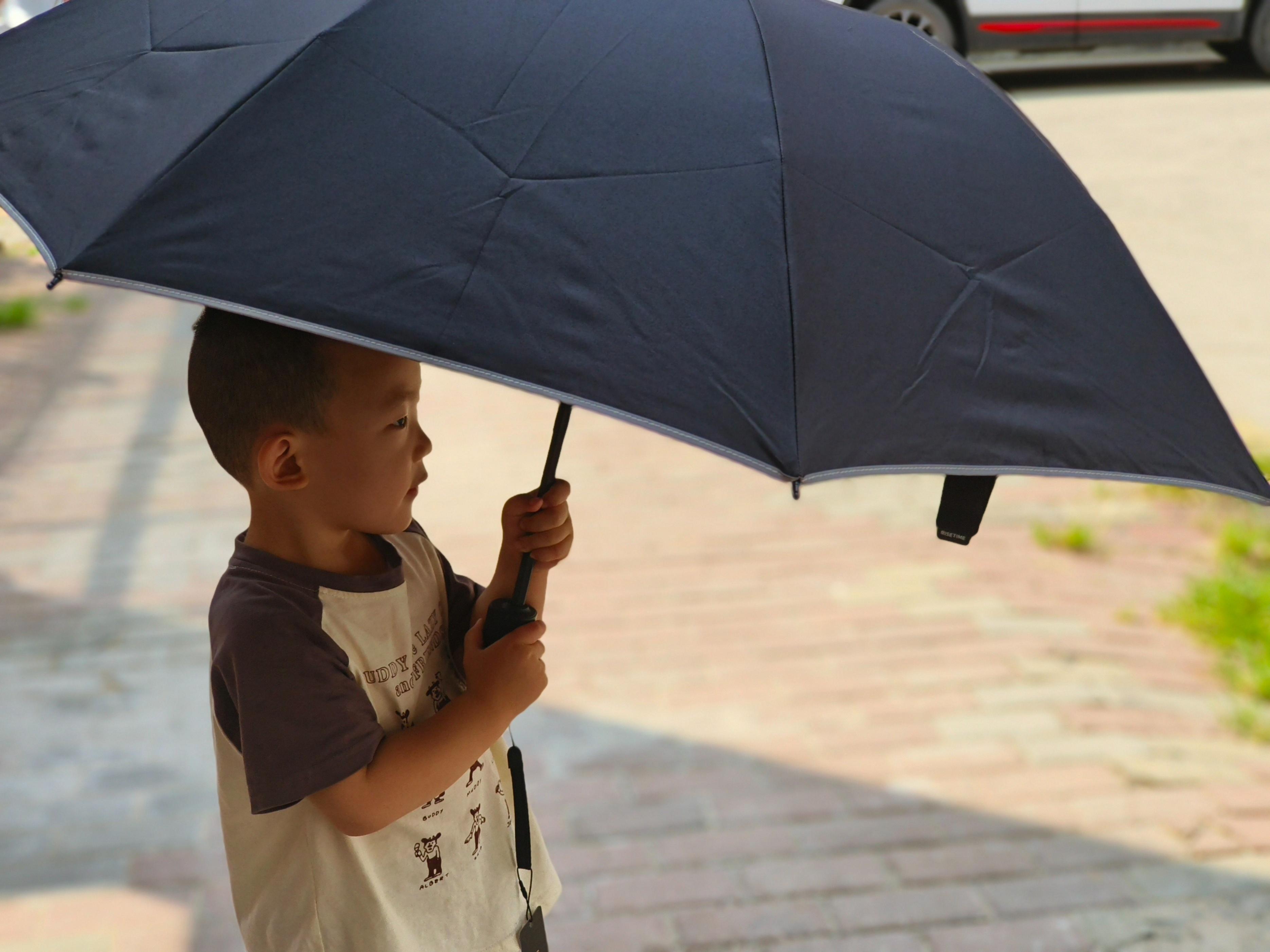 高效雨伞，不仅不惧雨天，还防晒纳米级疏水 - 知乎
