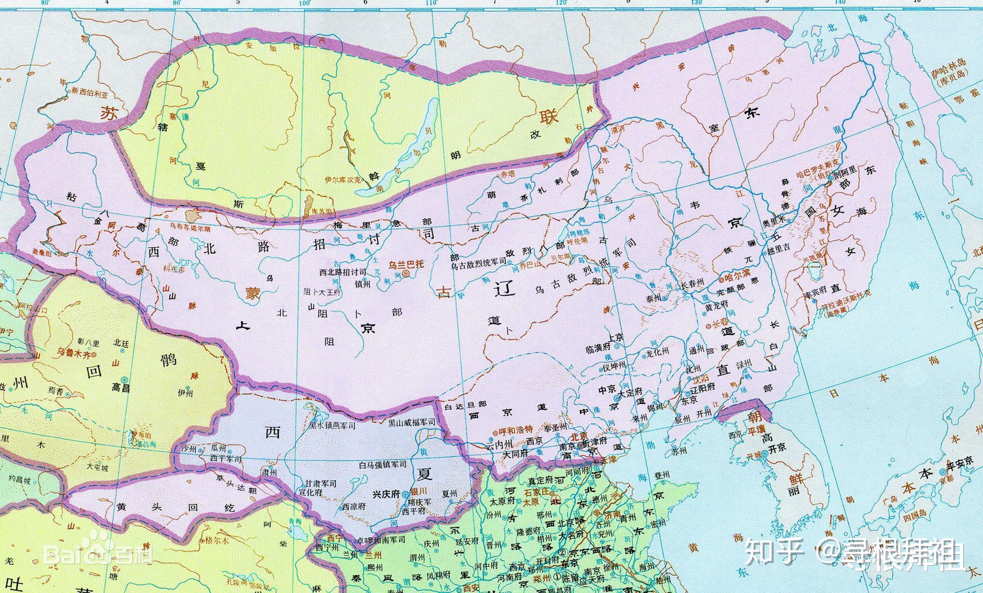 清未辽西地图图片