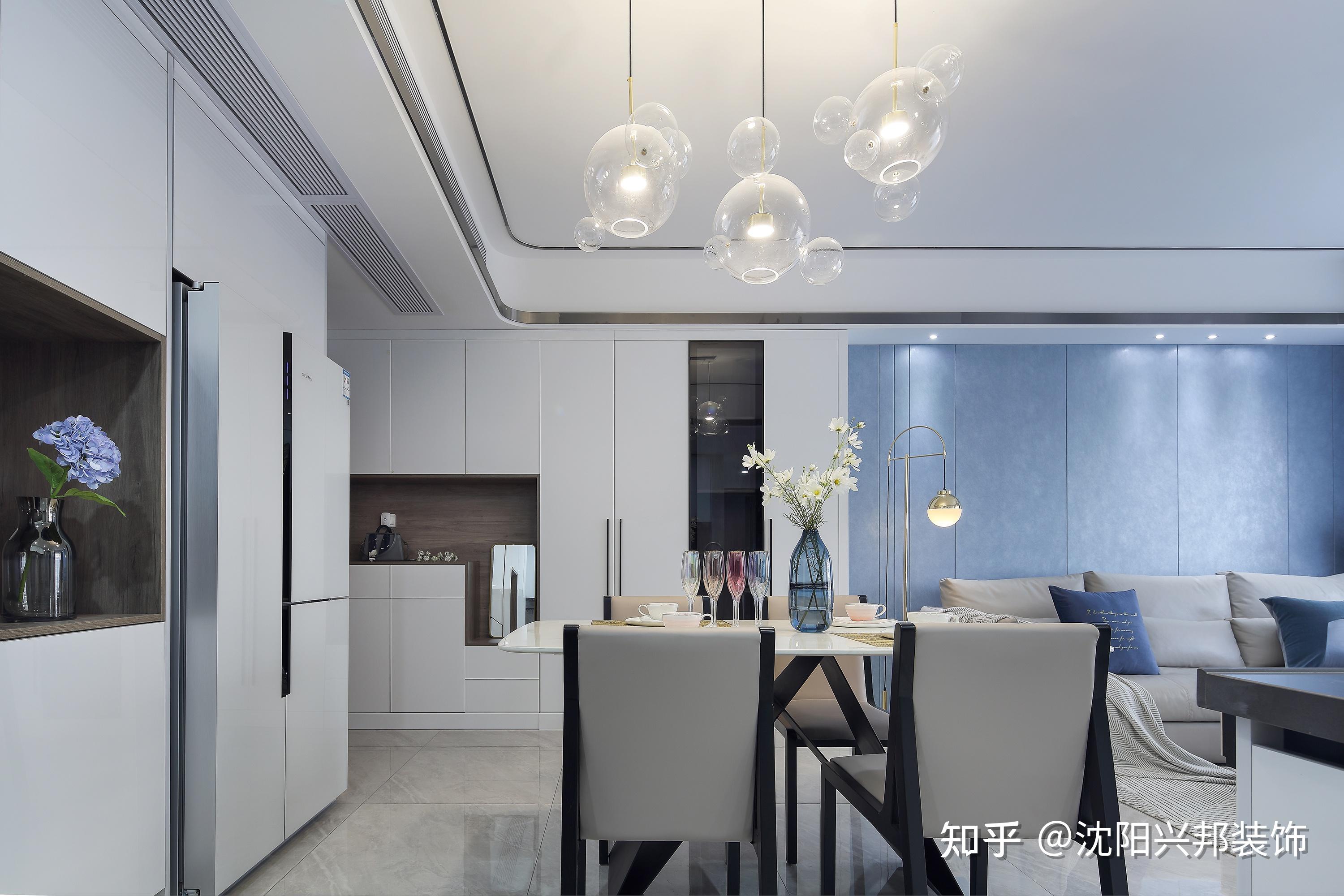 沈阳装修公司兴邦整装分享清新的现代风格花园式小家