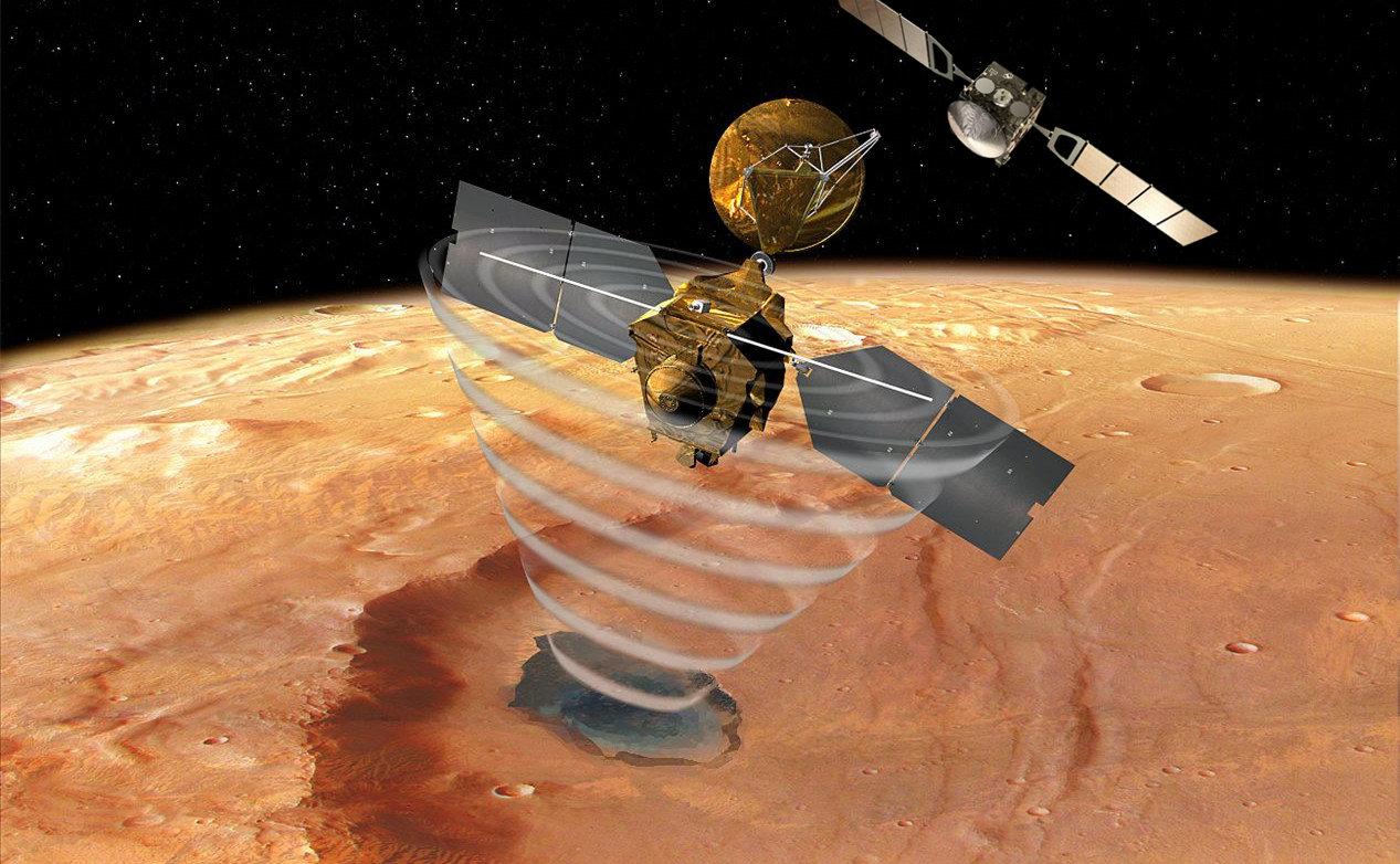 美国向中国索要天问一号火星轨道数据真是为了碰瓷