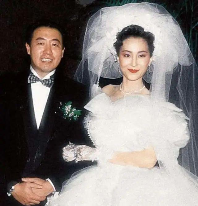 陈美琪马清伟结婚照图片