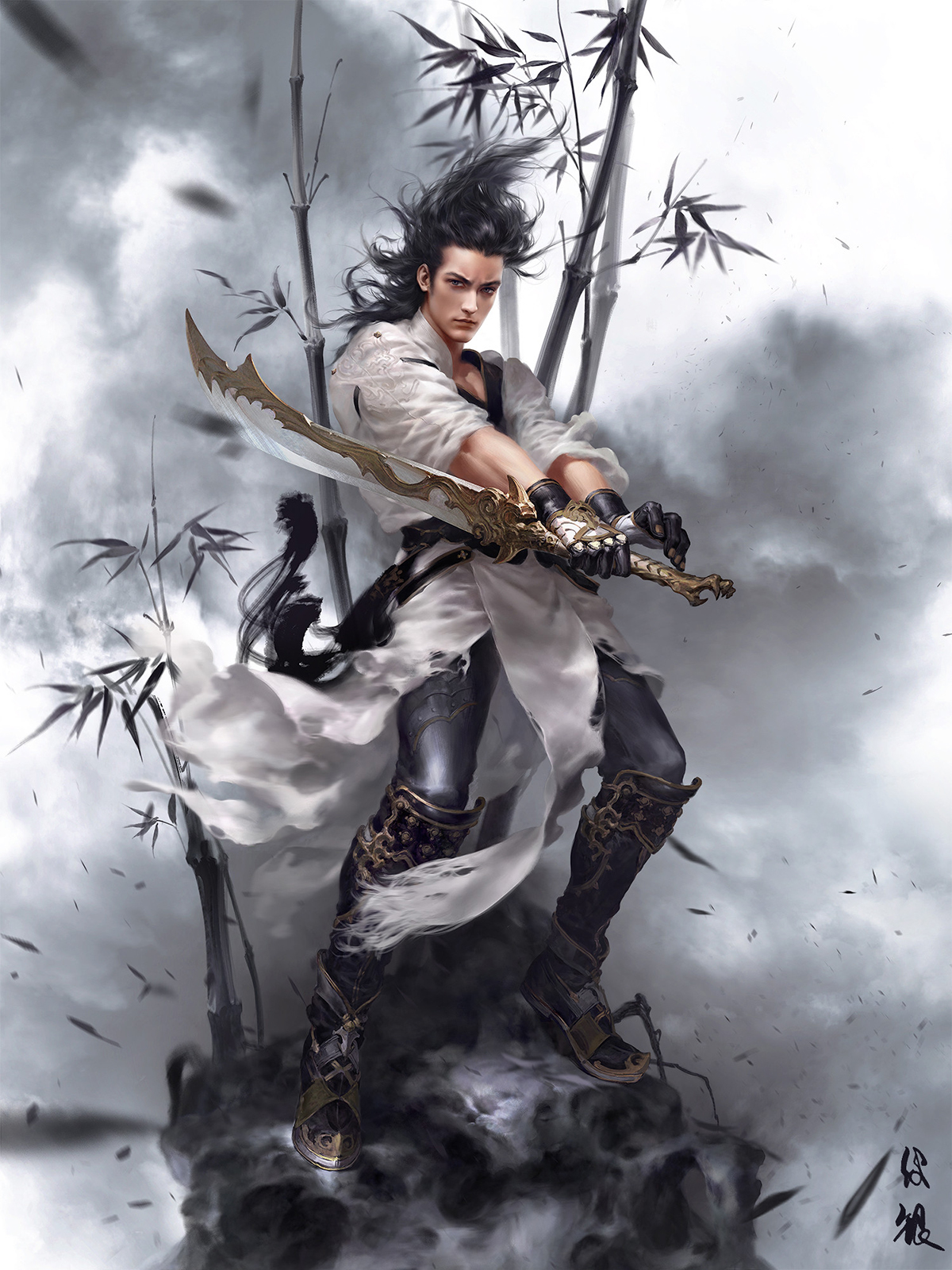 国内酷酷的女性插画师纹银