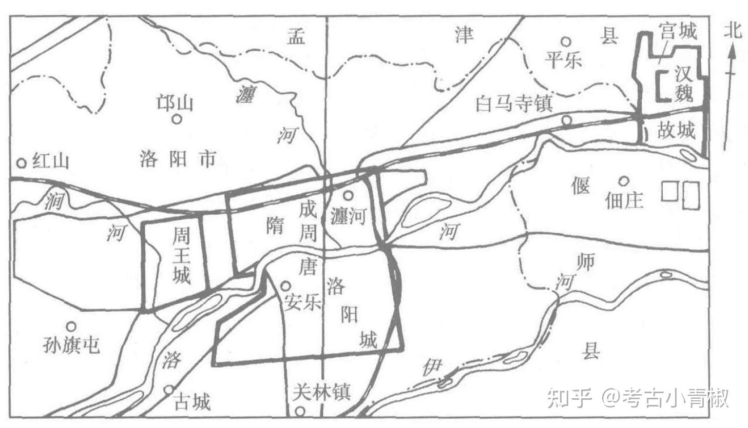 查资料时发现周成王已经迁都洛邑了也就是成周为什么平王东迁去的地方