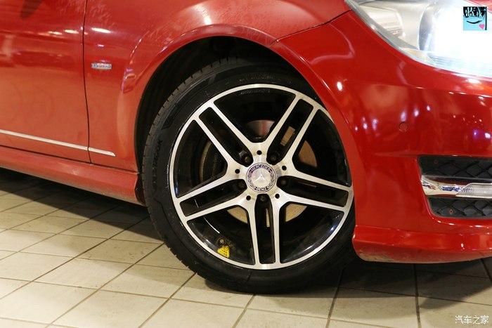 奔驰c200豪华运动旅行版体验韩泰ventuss1evo3轮胎