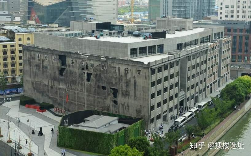 八佰带火上海一创意园区四行仓库