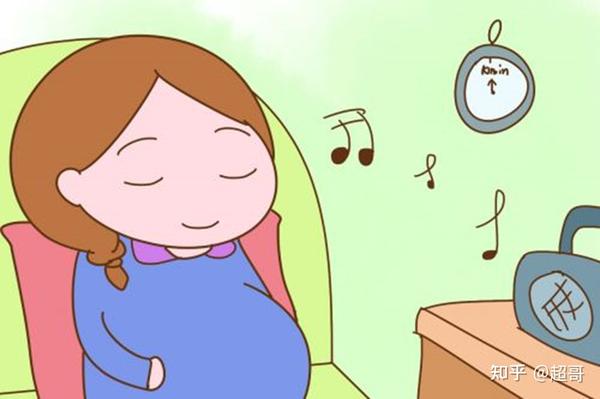 孕期准妈妈如何做胎教 - 知乎
