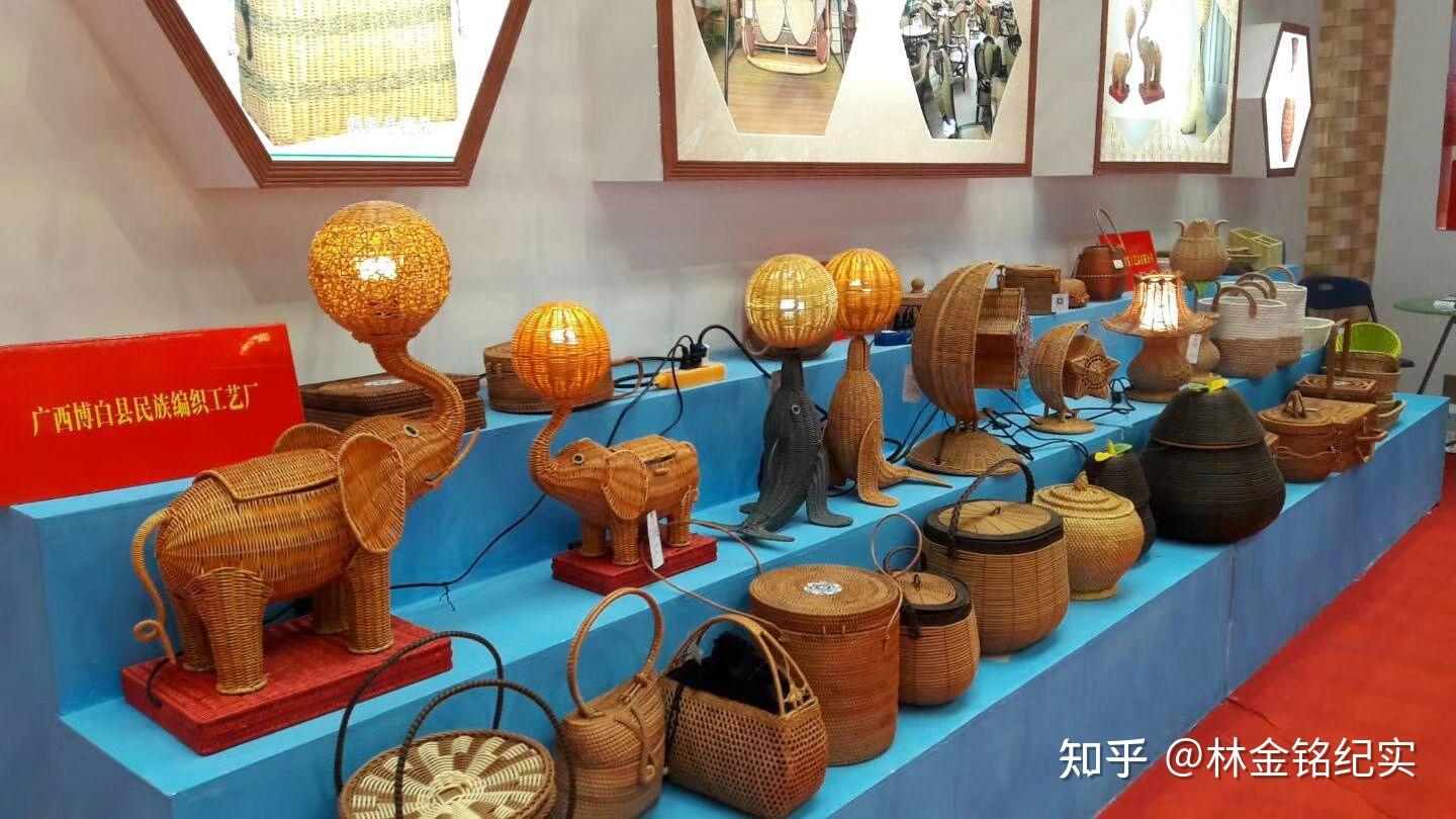 世界客家大县博白县是"中国编织工艺品之都".