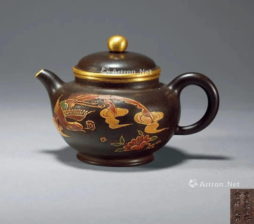 茶器:时大彬,24款经典紫砂壶!