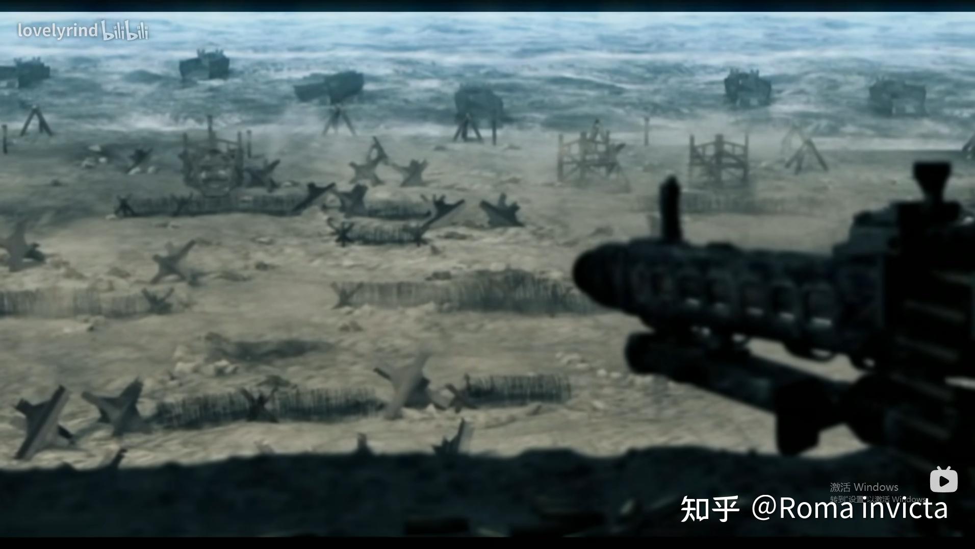 英雄连1对比历史原型分析-战役之美军第一关奥马哈滩 - 知乎