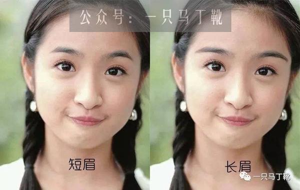 眉形综合篇 这是一份超全面超详细的眉形攻略 知乎