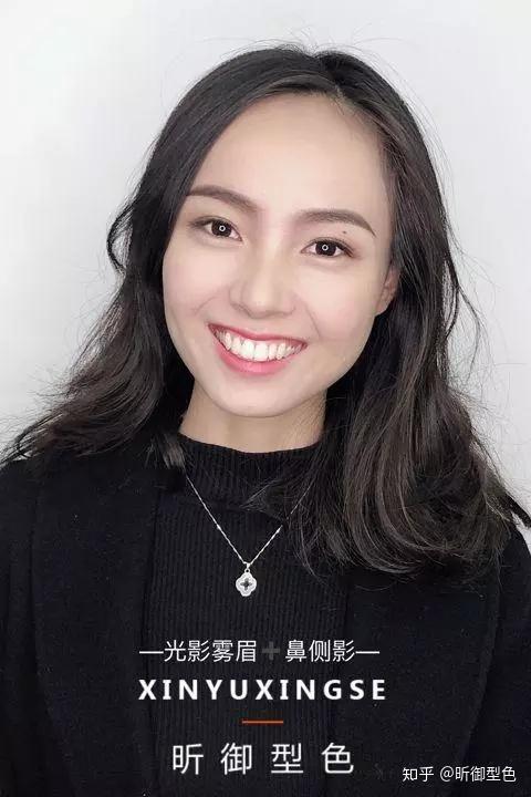 昕御型色光影定妆半永久鼻侧影技术解析