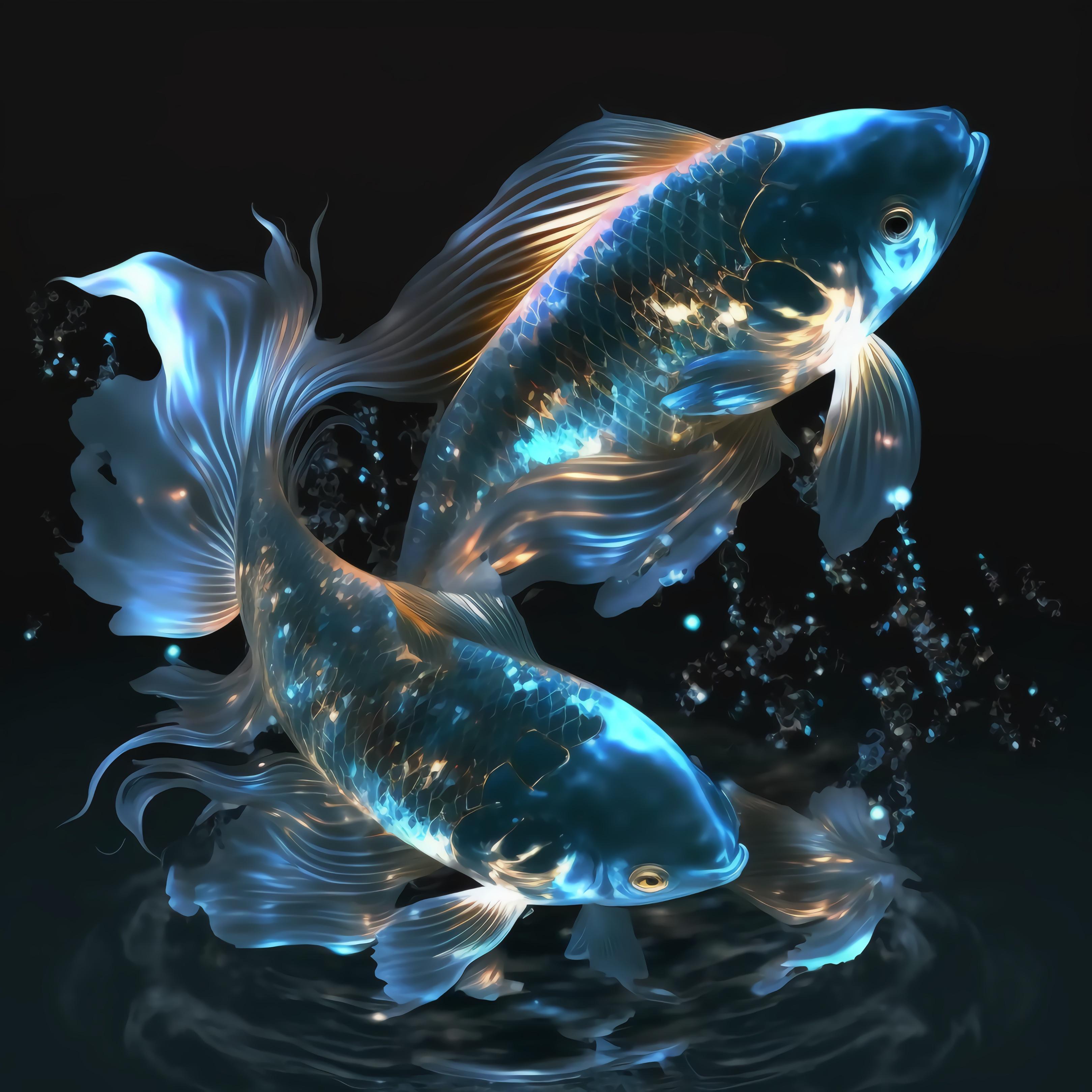 壁纸|锦鲤附体系列