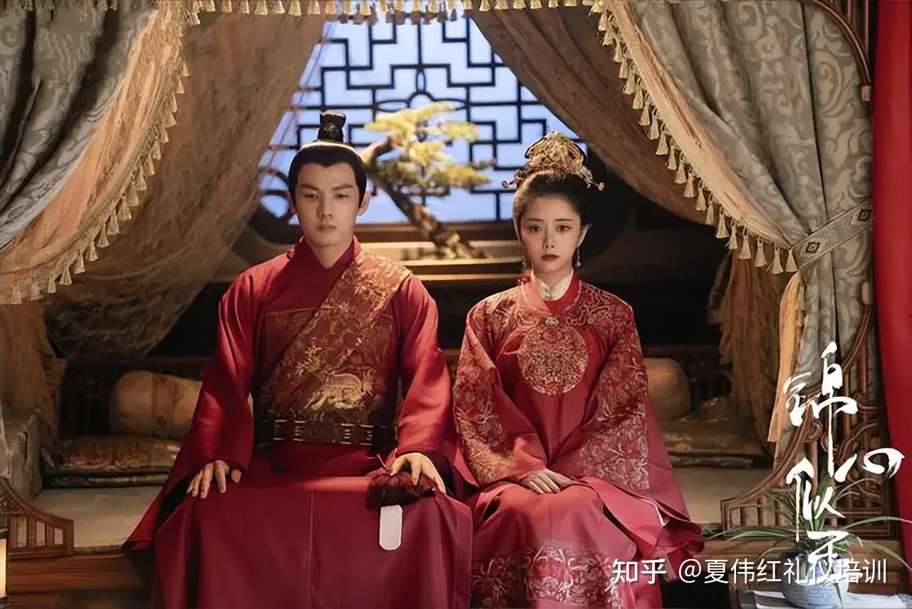 漫谈古礼|从《锦心似玉》看明式婚礼